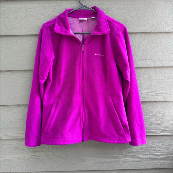 Columbia Jackets & Blazers - Columbia woman Fleece Jacket - Vibrant Purple